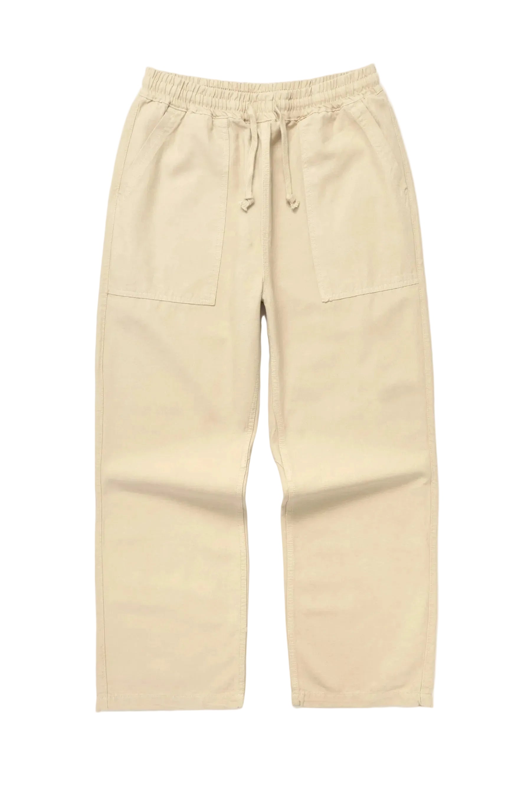 Service Works Canvas Chef Pant — Pale Khaki — front view