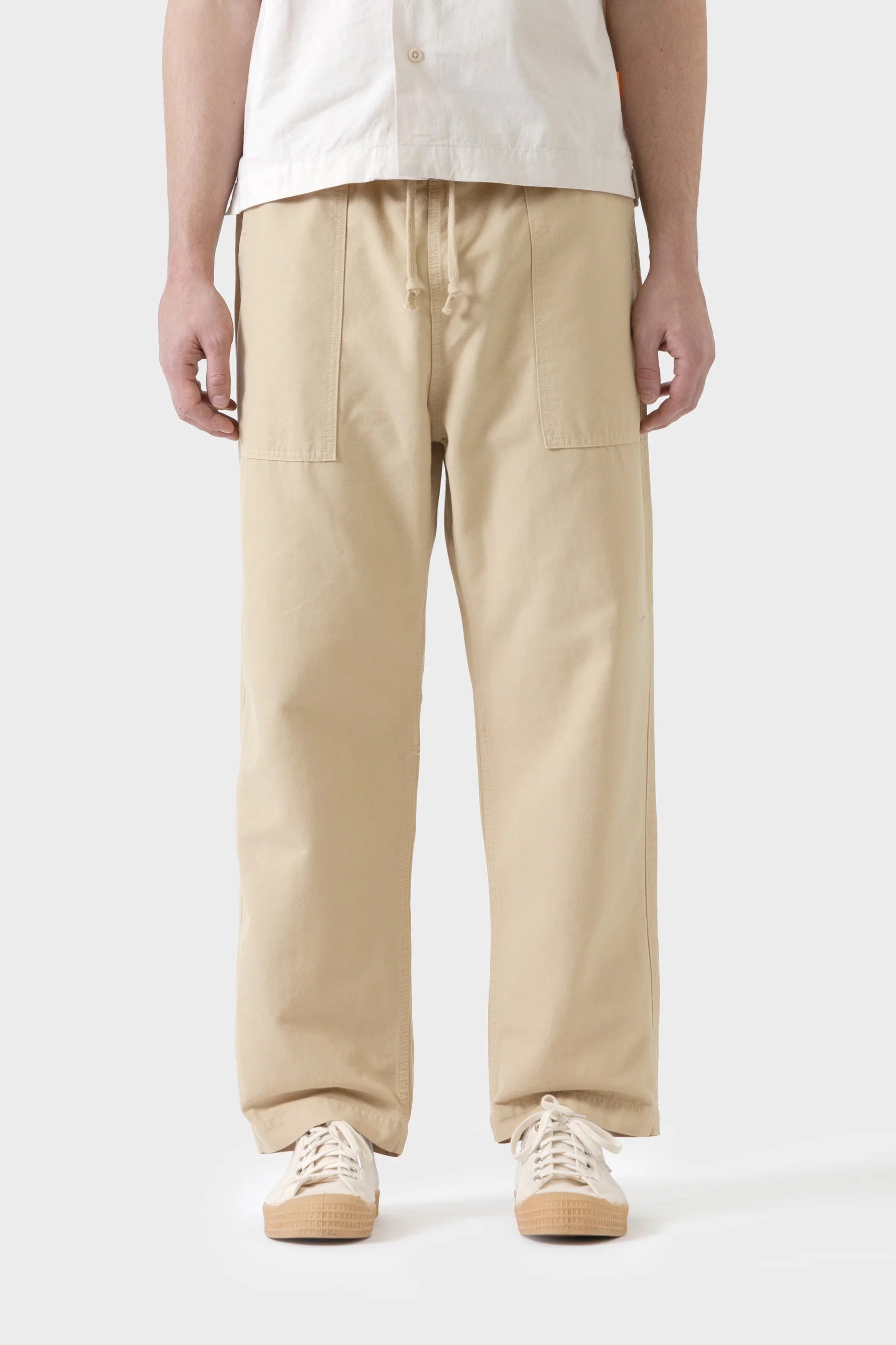 Service Works Canvas Chef Pant — Pale Khaki — view 4
