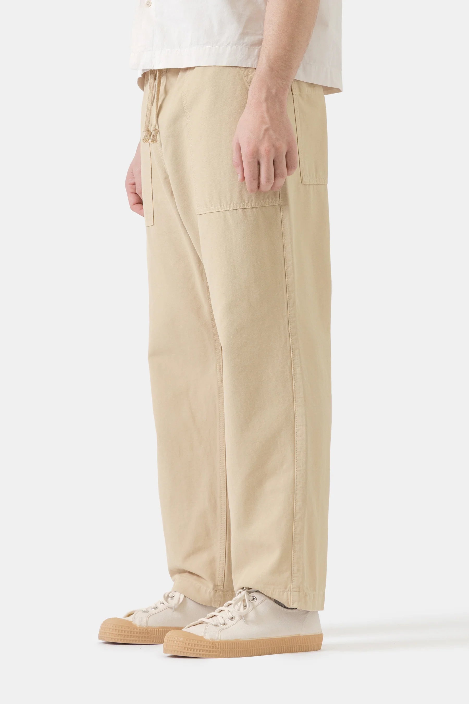 Service Works Canvas Chef Pant — Pale Khaki — view 3