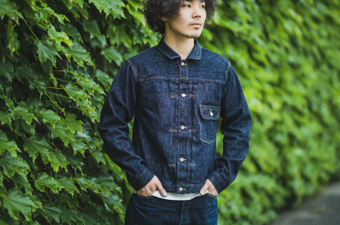 TCB JEANS 20S JACKET - INDIGO