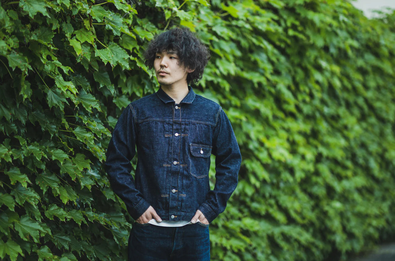 TCB JEANS 20S JACKET - INDIGO