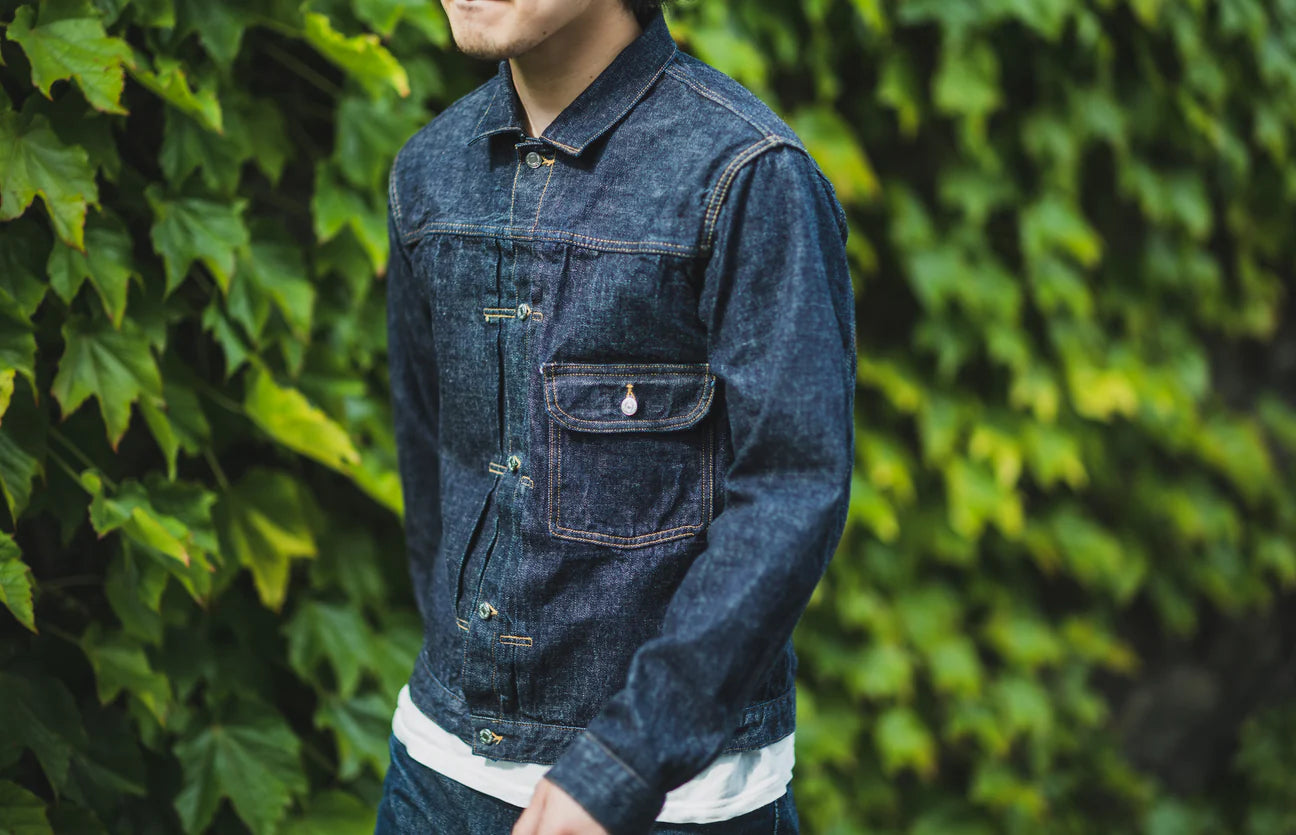 TCB JEANS 20S JACKET - INDIGO