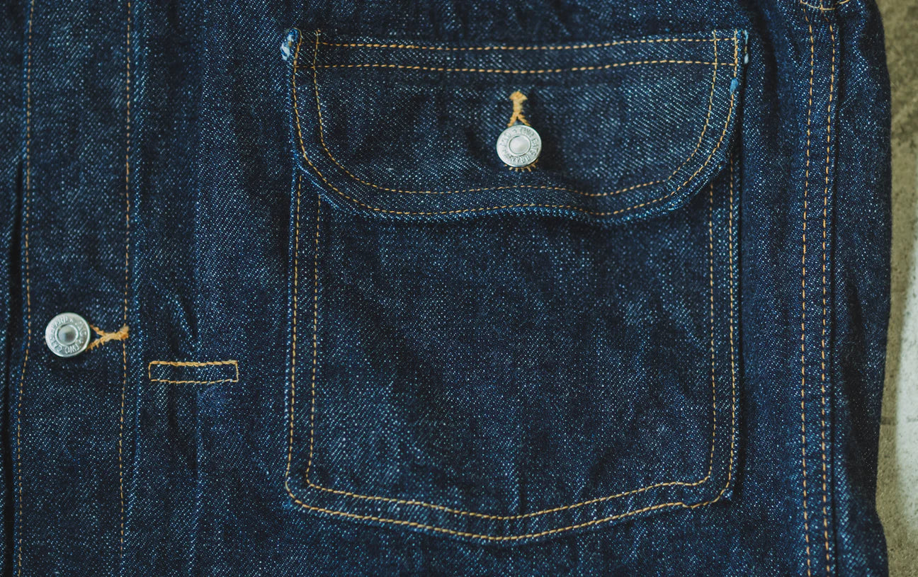 TCB JEANS 20S JACKET - INDIGO