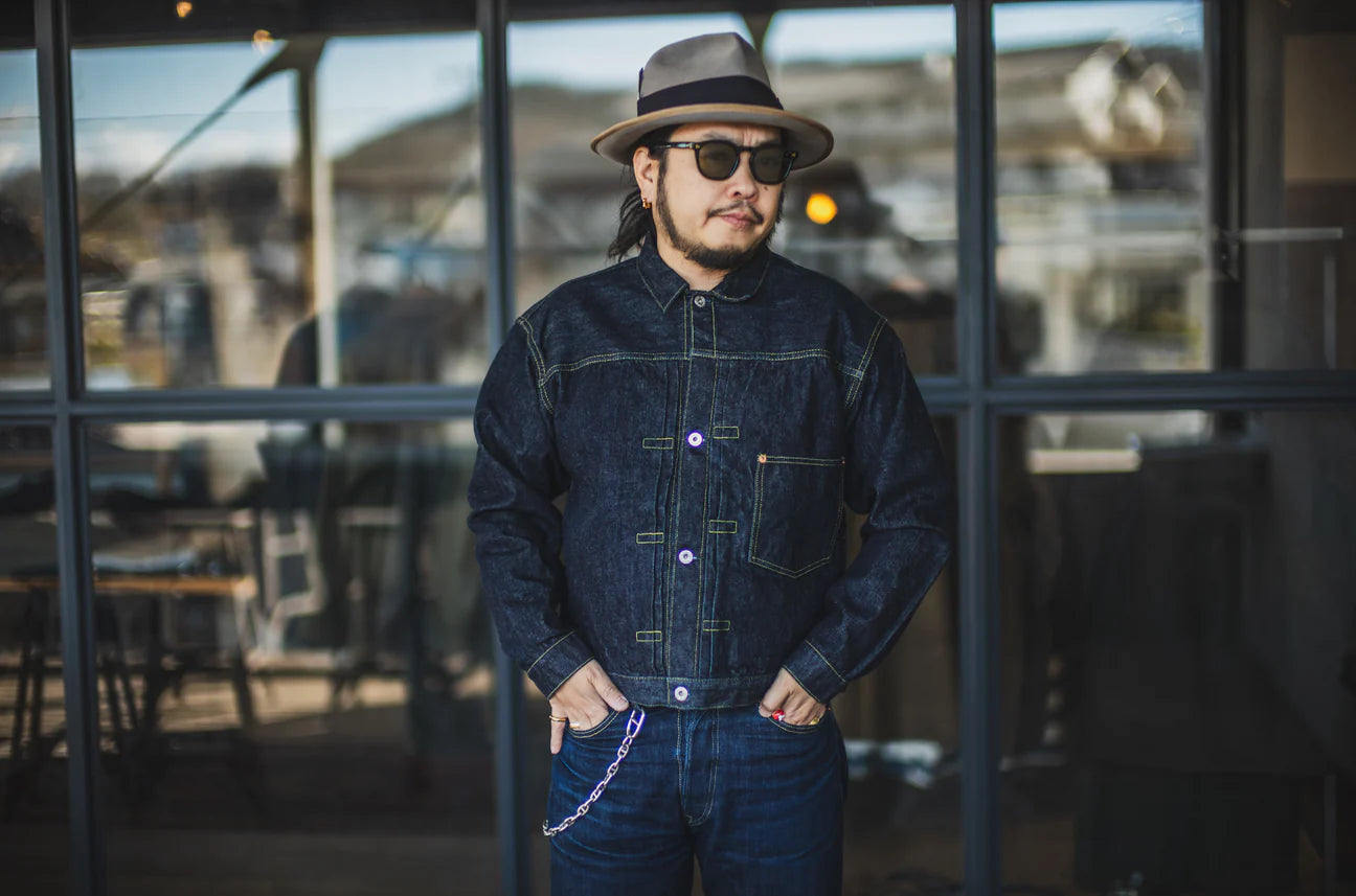 TCB JEANS S40S JACKET - DENIM