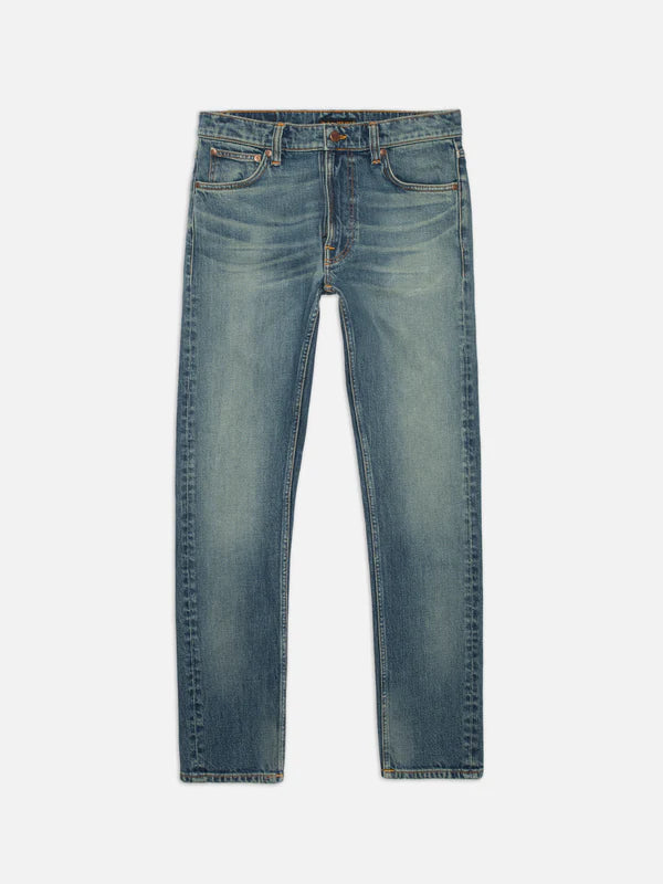 Nudie Jeans Lean Dean — Muted Ink — front view