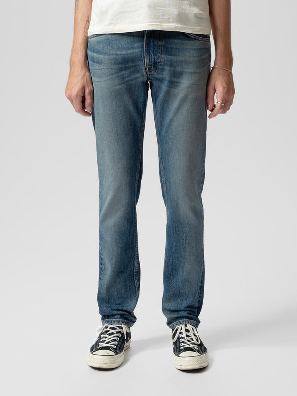 Nudie Jeans Lean Dean — Muted Ink — view 2