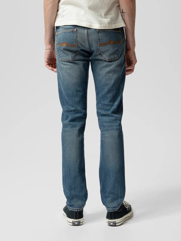 Nudie Jeans Lean Dean — Muted Ink — view 3