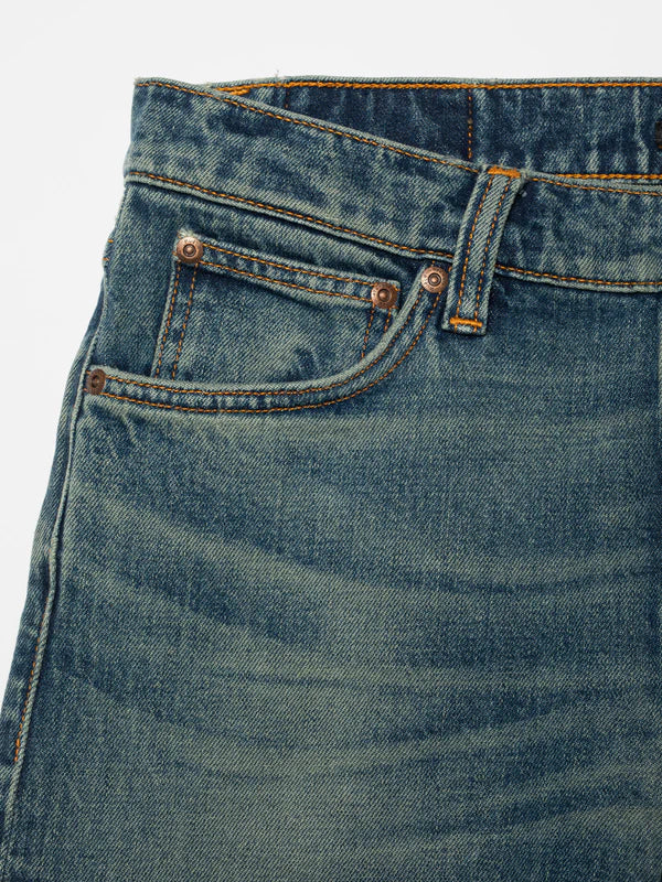 Nudie Jeans Lean Dean — Muted Ink — view 5