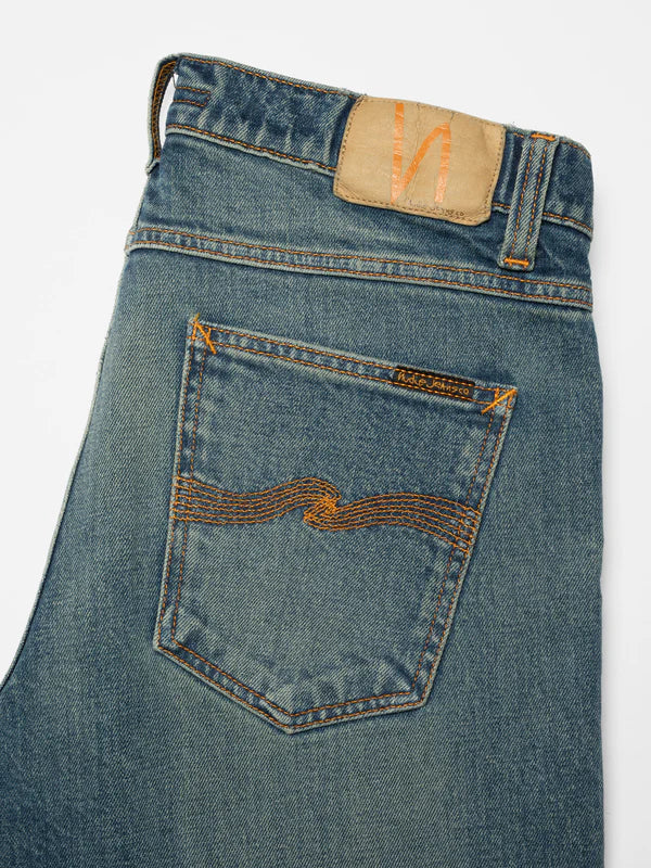 Nudie Jeans Lean Dean — Muted Ink — view 4