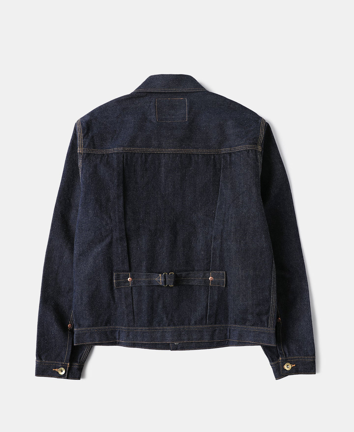 MILITORA LOT 808 1930S SELVEDGE DENIM JACKET - INDIGO