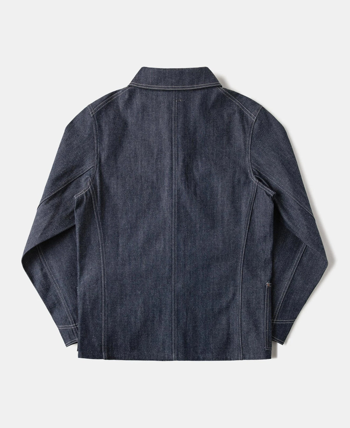 MILITORA LOT 811 1920S SELVEDGE DENIM CHORE COAT - INDIGO