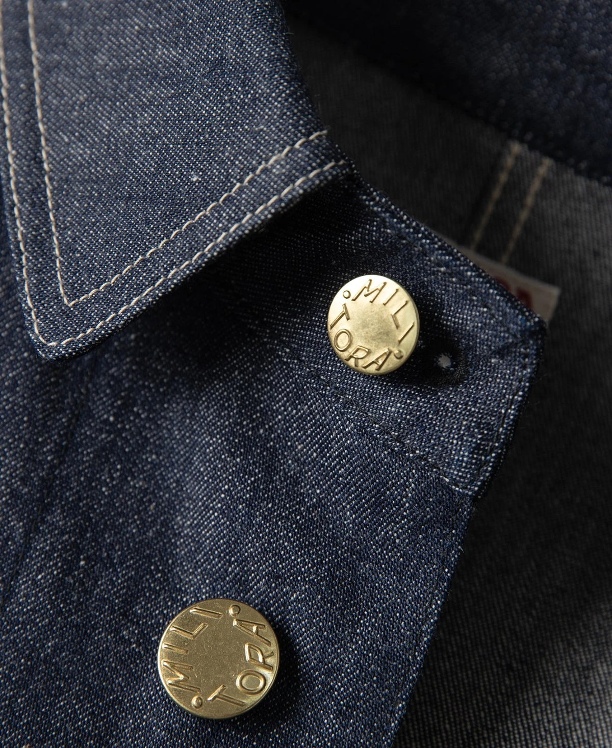 MILITORA LOT 811 1920S SELVEDGE DENIM CHORE COAT - INDIGO