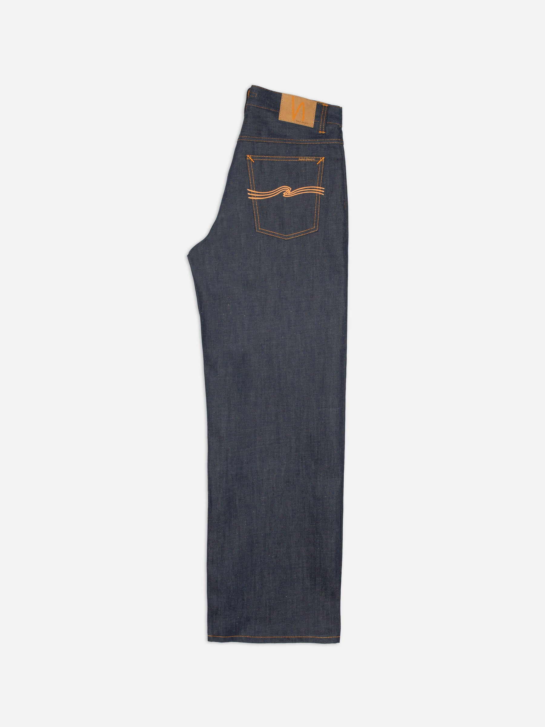 NUDIE JEANS LOUD LARRY - DRY WEIRD