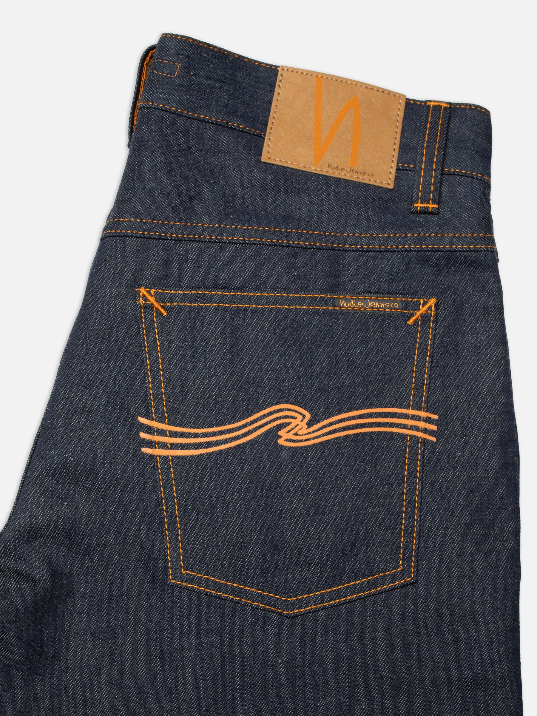 NUDIE JEANS LOUD LARRY - DRY WEIRD