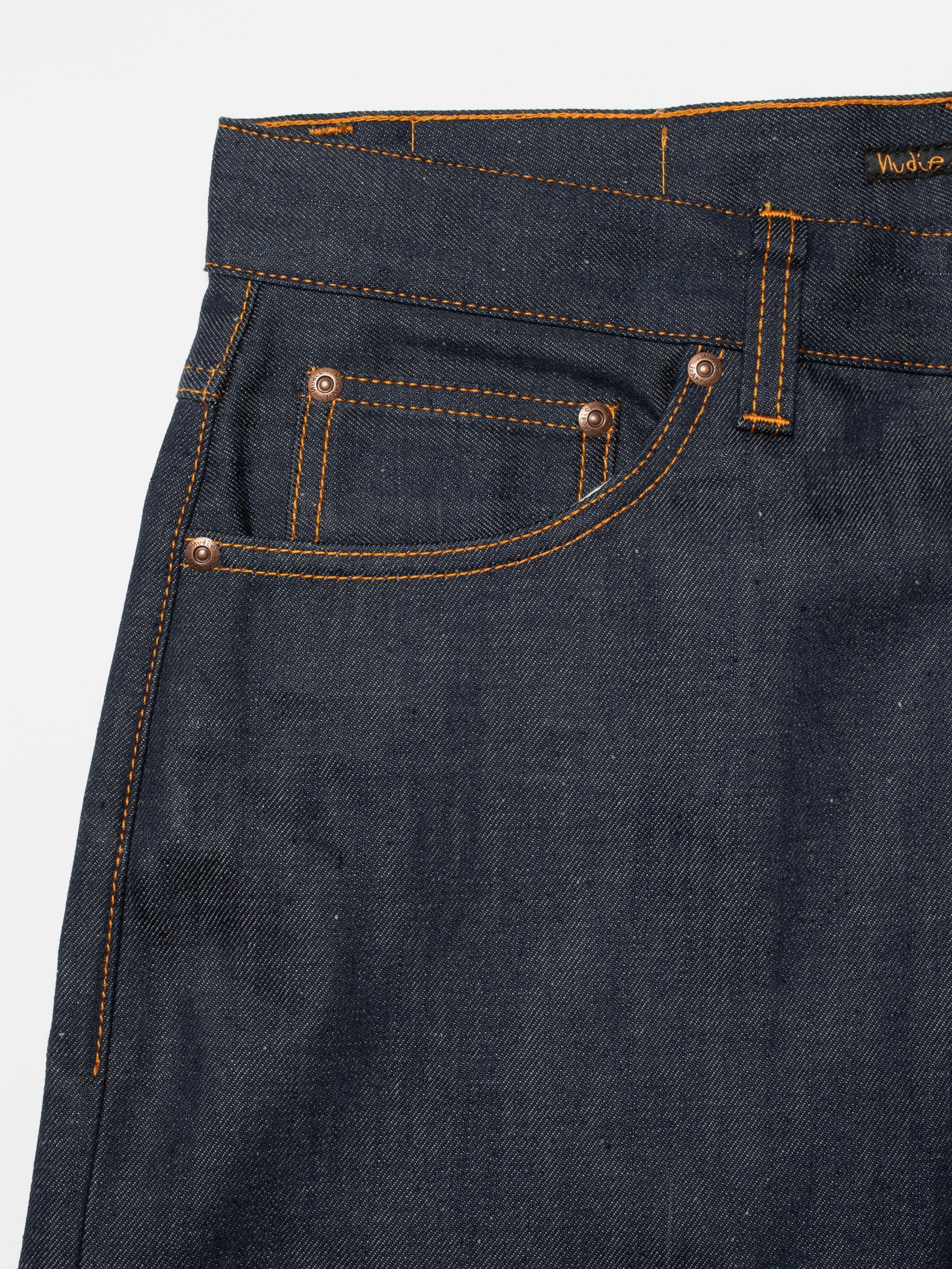 NUDIE JEANS LOUD LARRY - DRY WEIRD