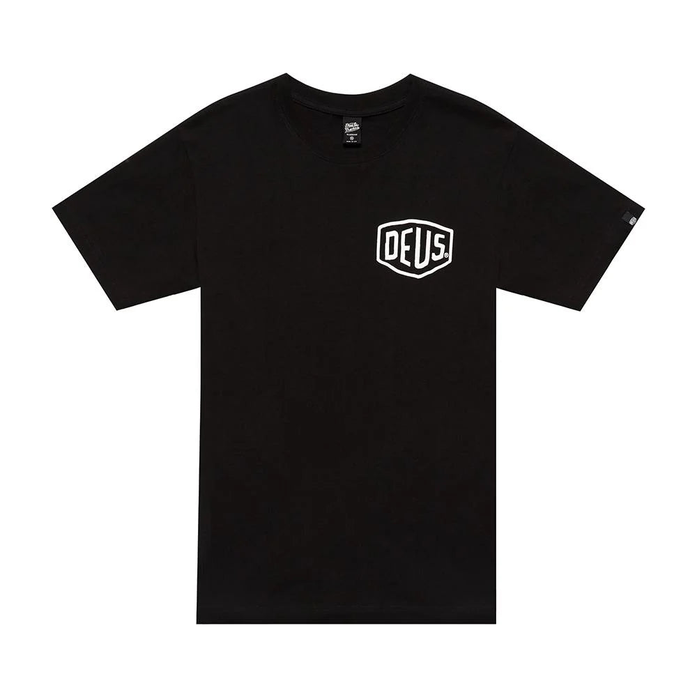 DEUS EX MACHINA VENICE ADDRESS - BLACK