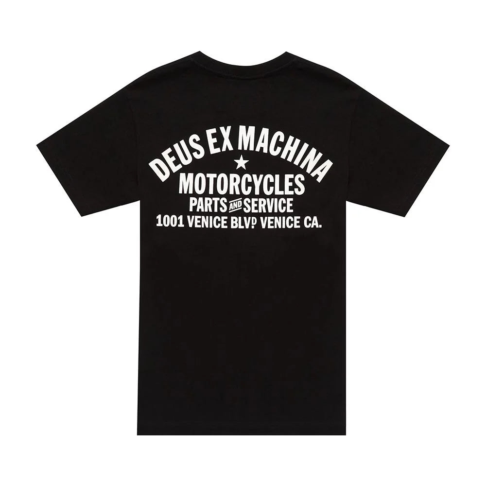 DEUS EX MACHINA VENICE ADDRESS - BLACK