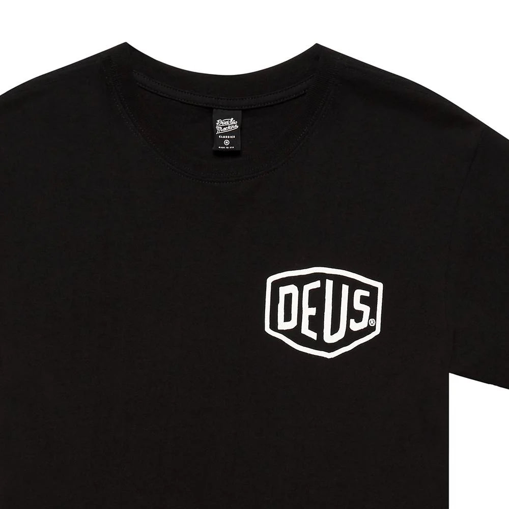 DEUS EX MACHINA VENICE ADDRESS - BLACK