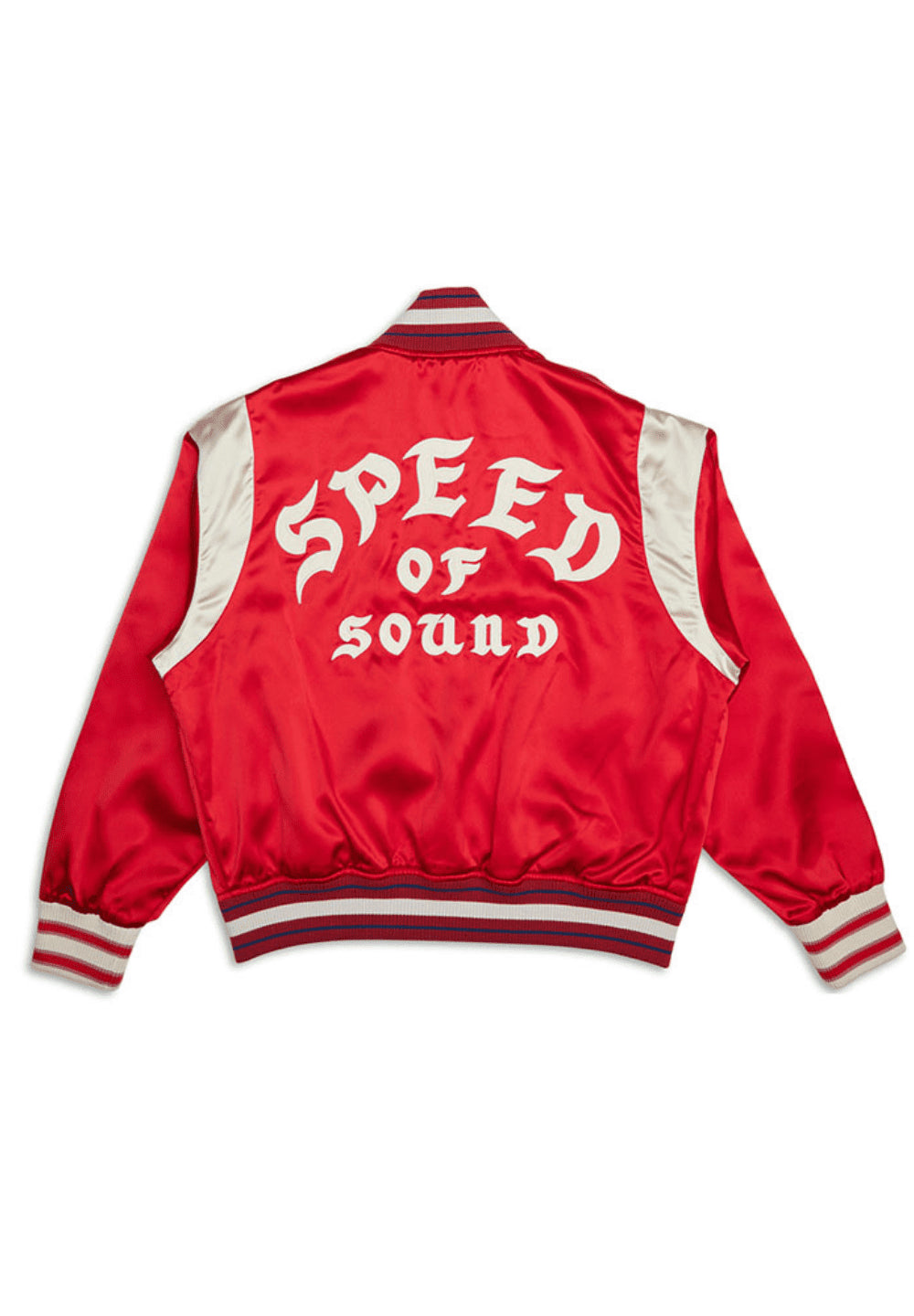 Deus Ex Machina Memento Mori Jacket — Race Red — front view