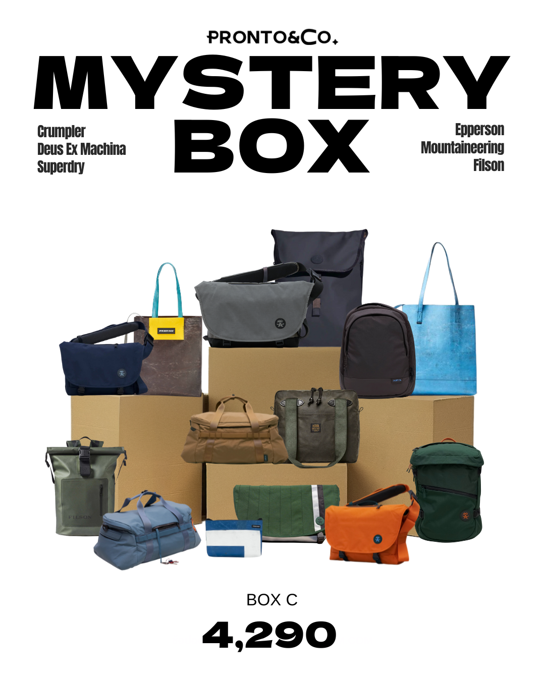 Mystery Box C (4,290 THB)
