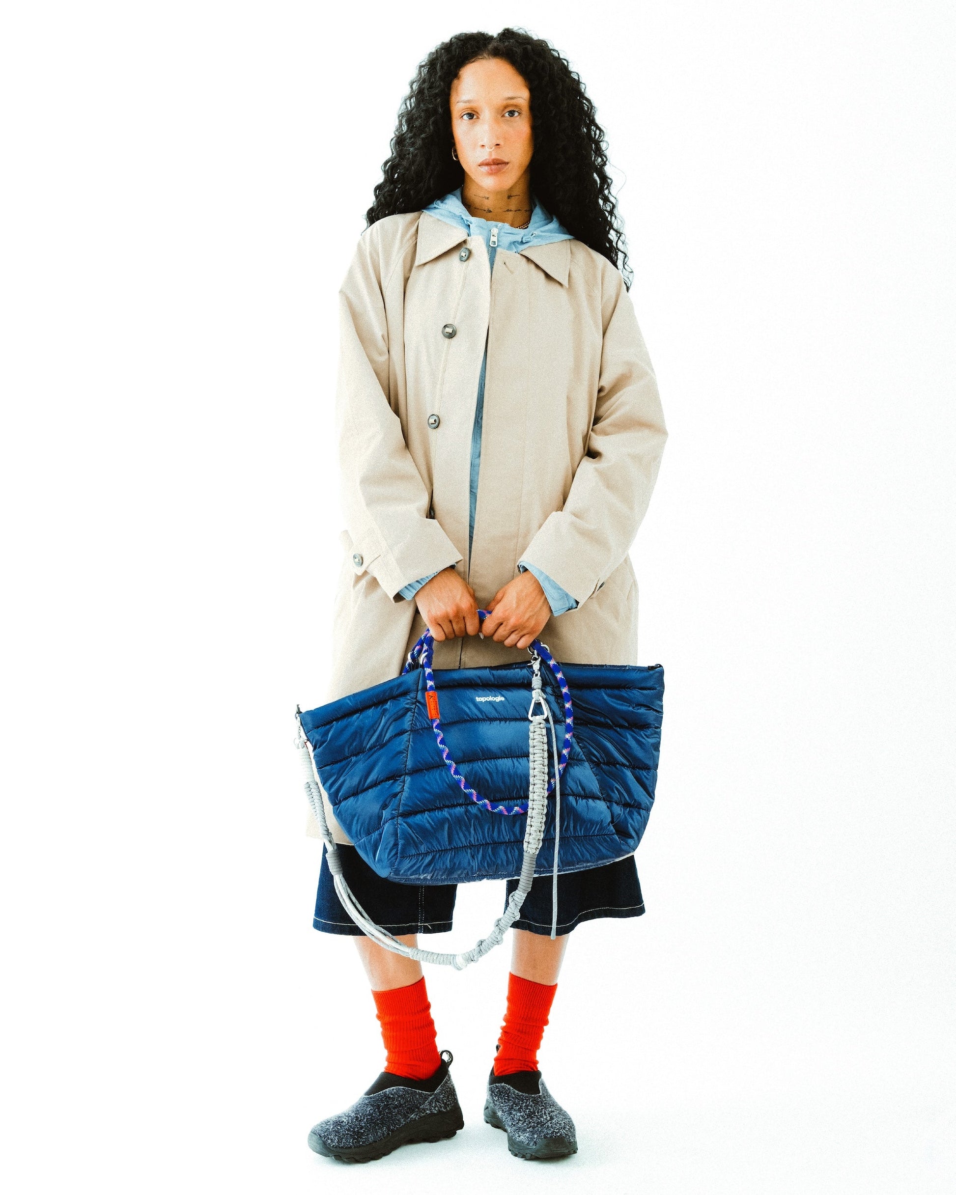 TOPOLOGIE MARCHE TOTE MEDIUM