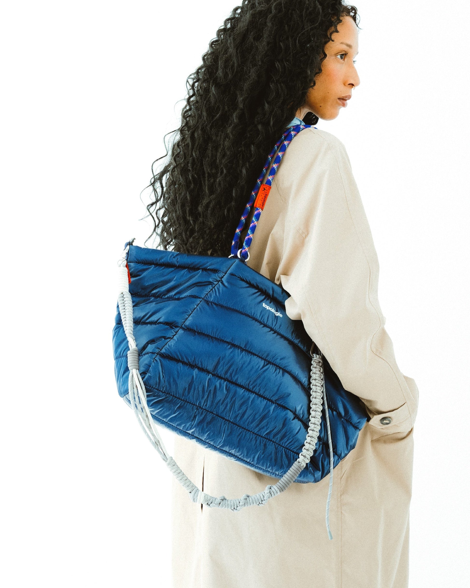 TOPOLOGIE MARCHE TOTE MEDIUM