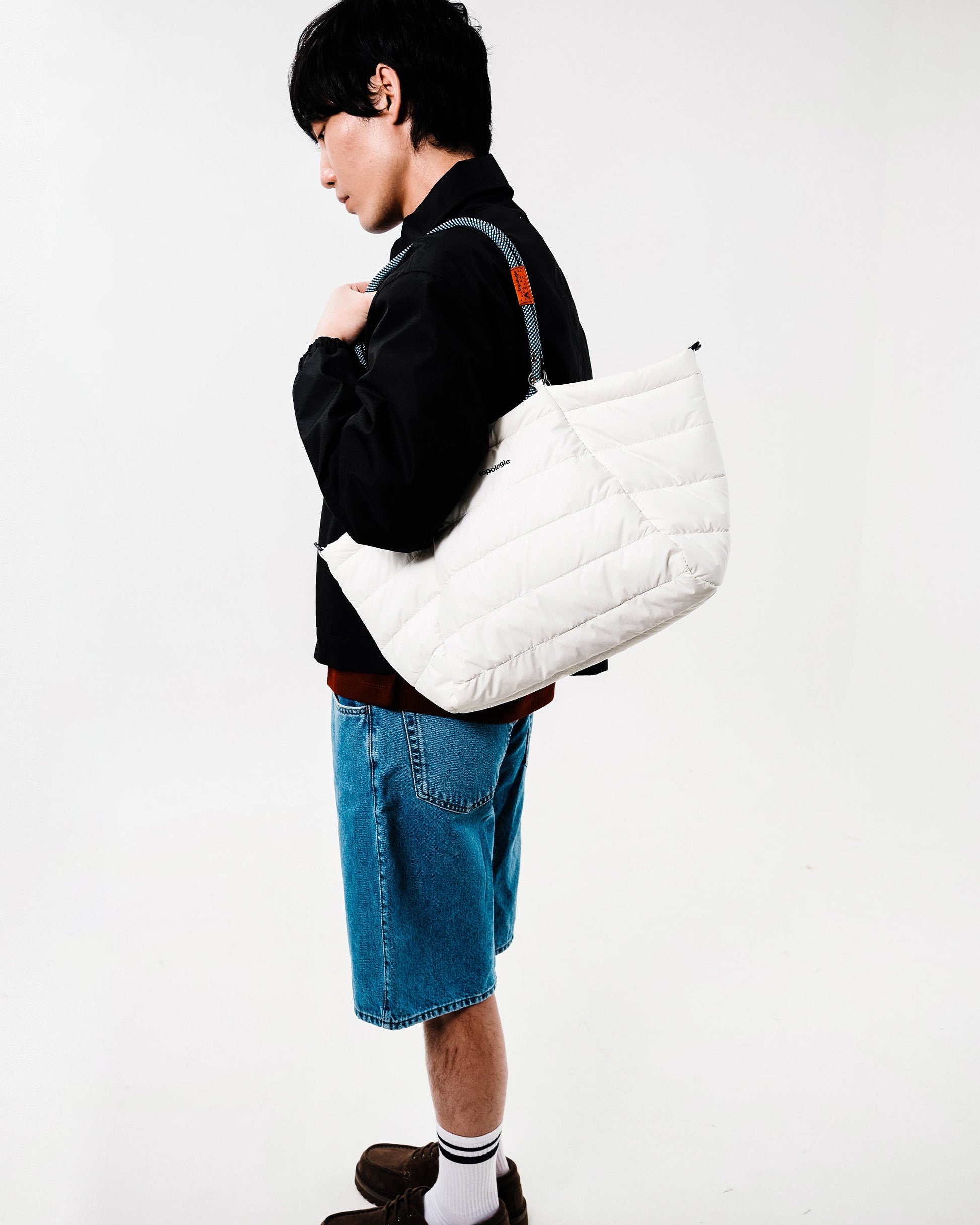 TOPOLOGIE MARCHE TOTE MEDIUM