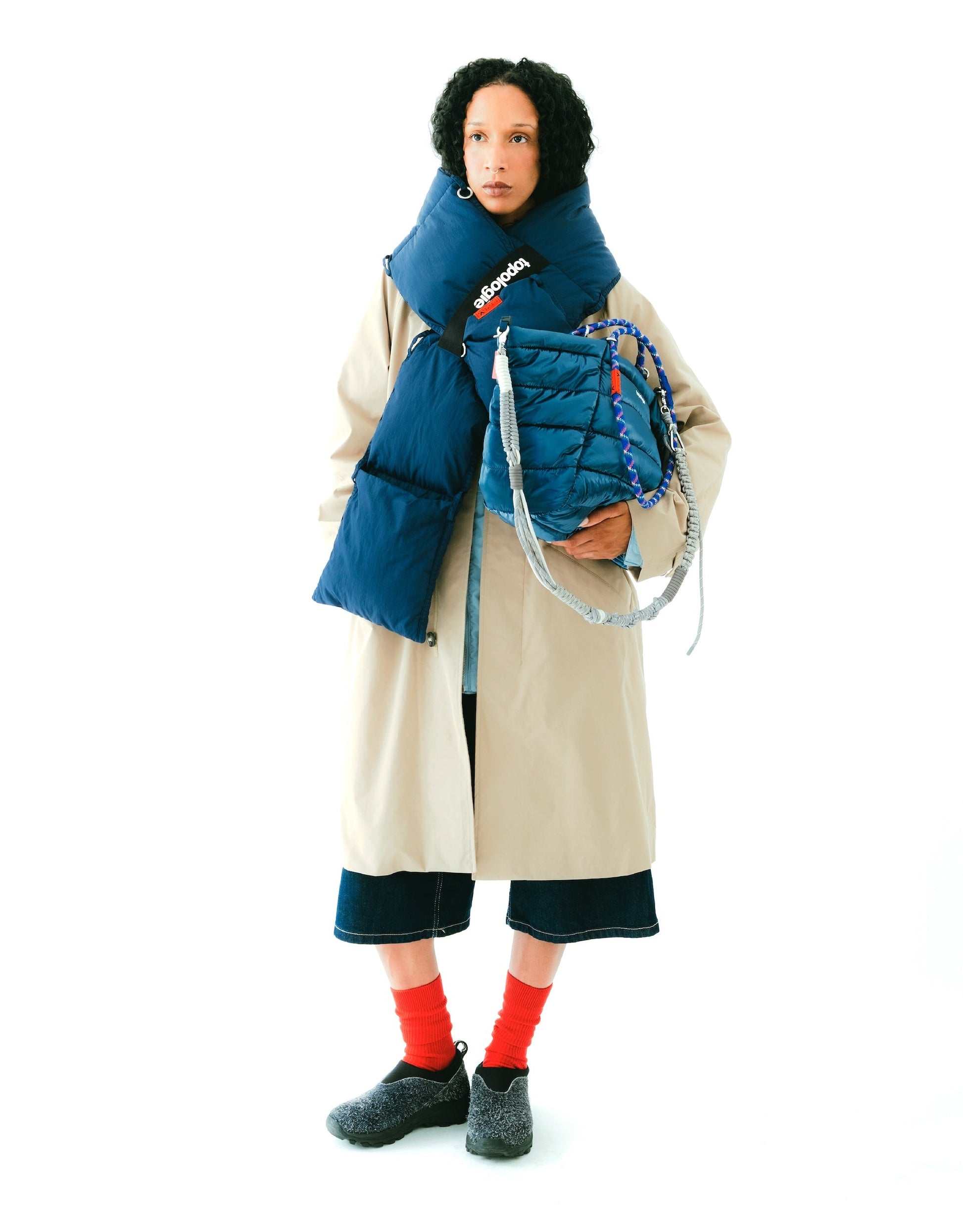 TOPOLOGIE MARCHE TOTE MEDIUM