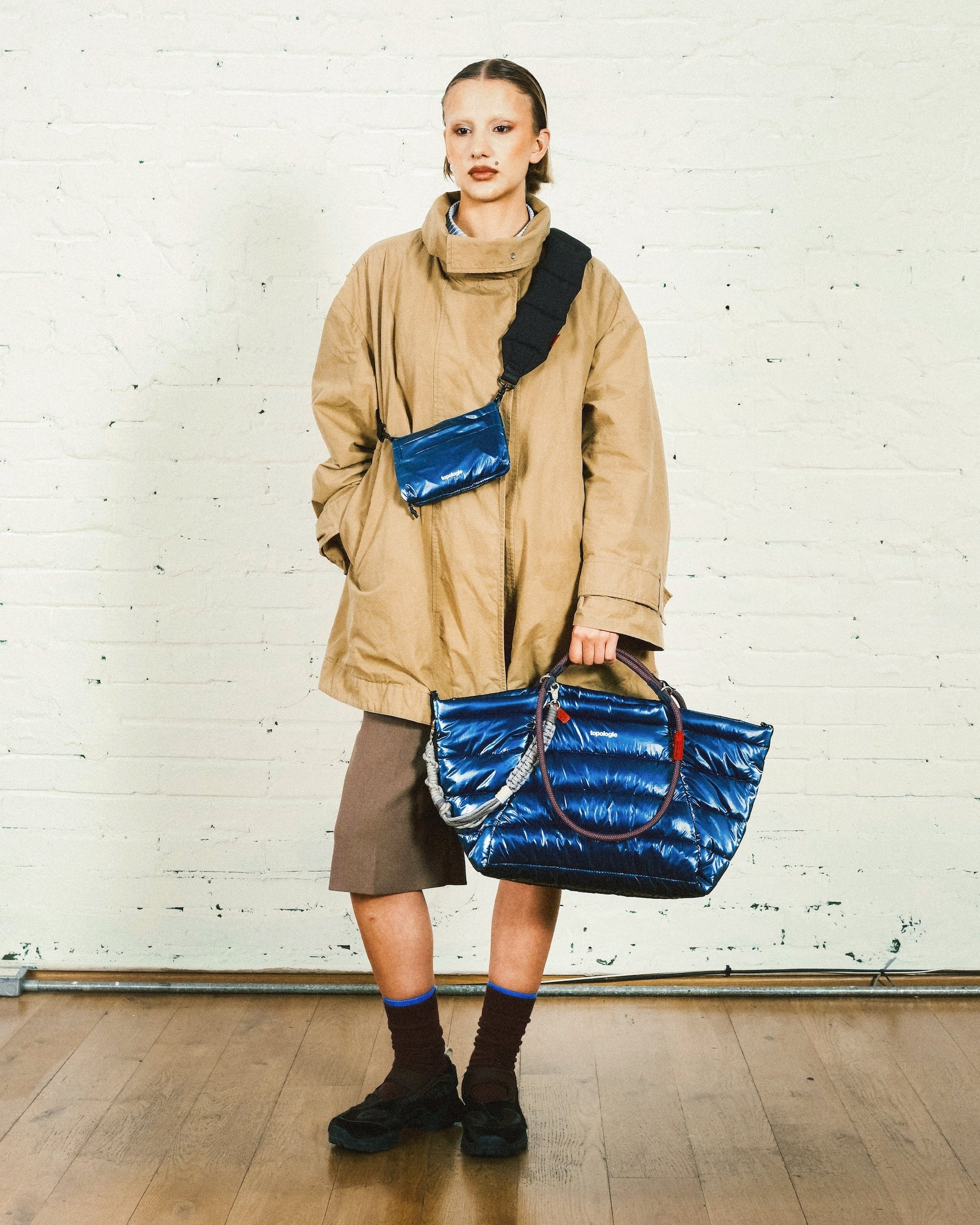 TOPOLOGIE MARCHE TOTE MEDIUM