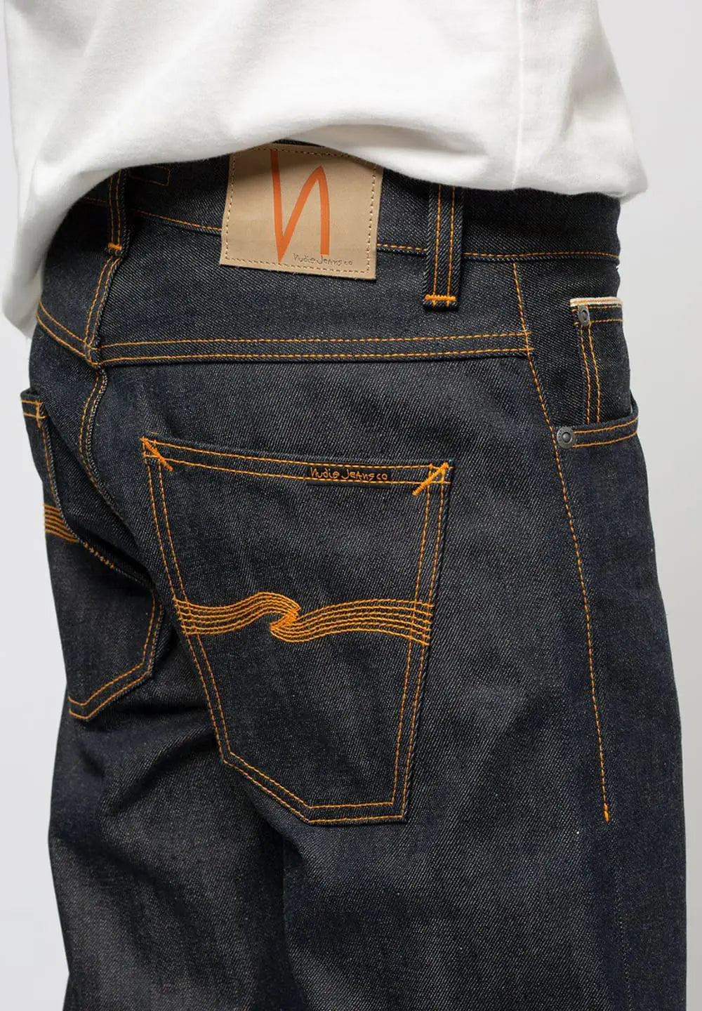NUDIE JEANS GRIM TIM - ORGANIC DRY SELVEAGE