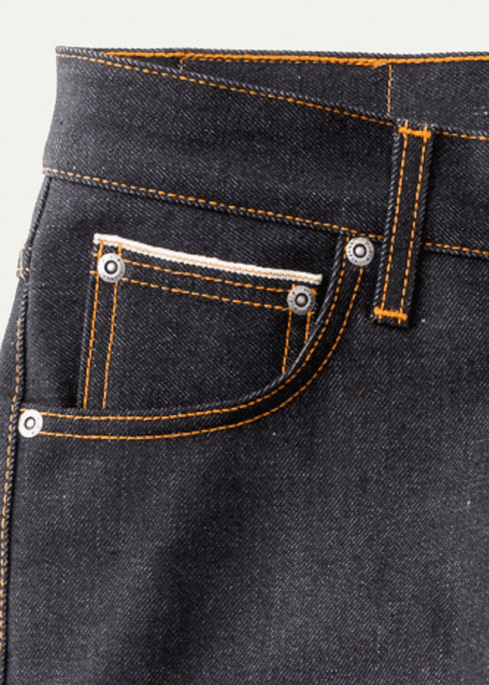 NUDIE JEANS LEAN DEAN - DRY JAPAN SELVAGE