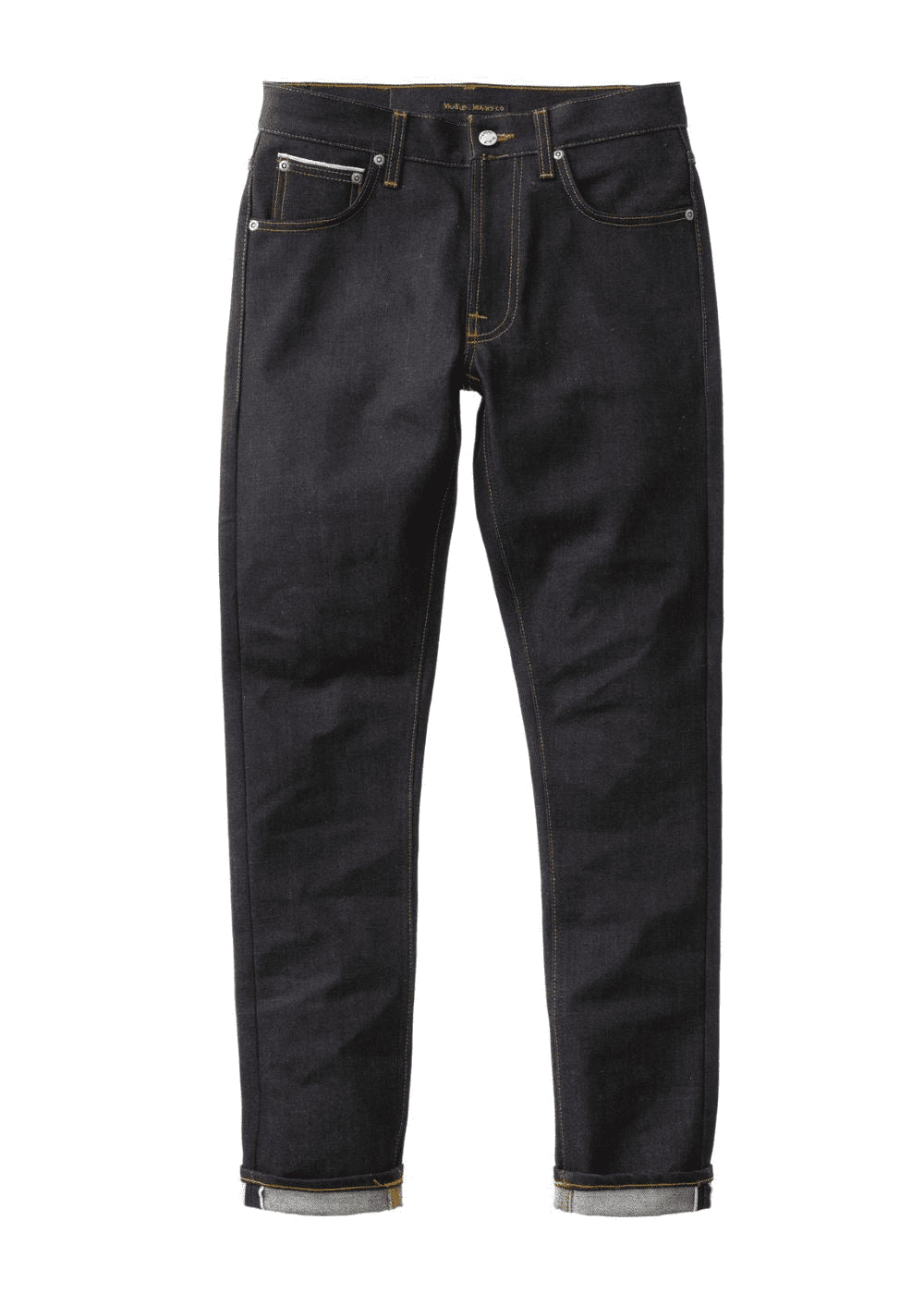 NUDIE JEANS LEAN DEAN - DRY JAPAN SELVAGE