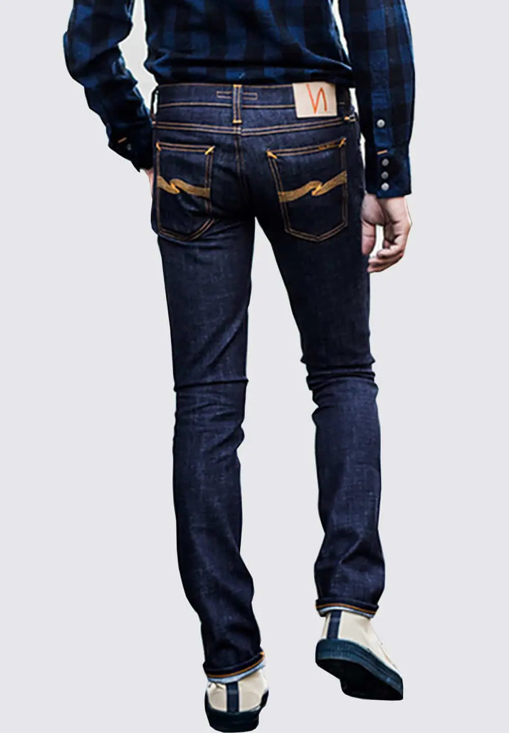 NUDIE JEANS TIGHT LONG JOHN - DRY SLOW ORANGE