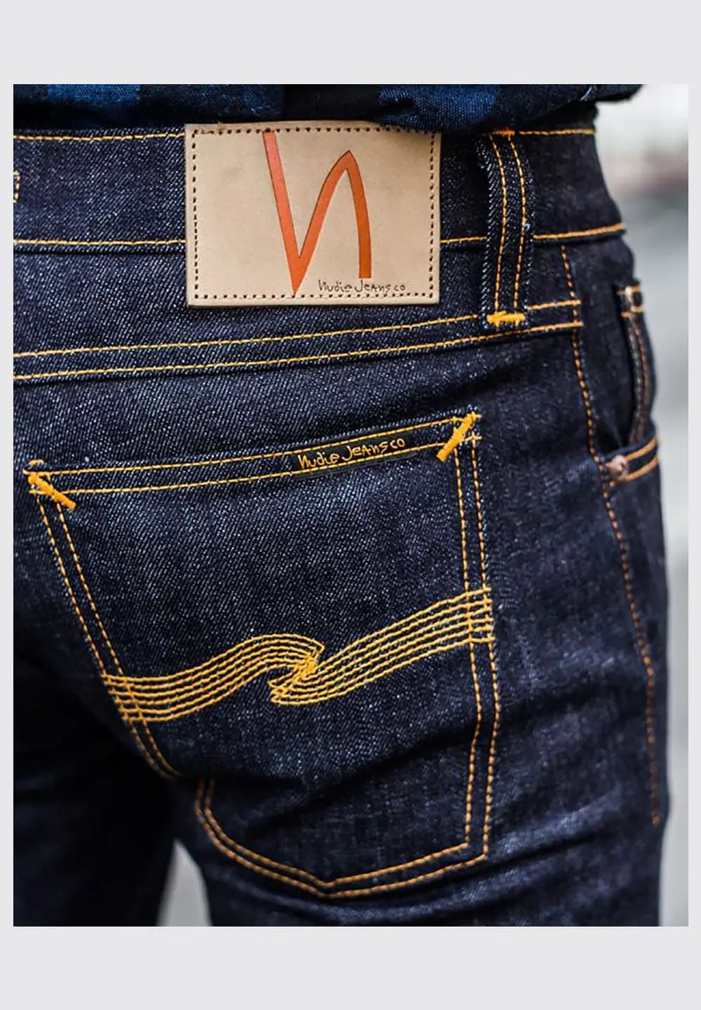 NUDIE JEANS TIGHT LONG JOHN - DRY SLOW ORANGE