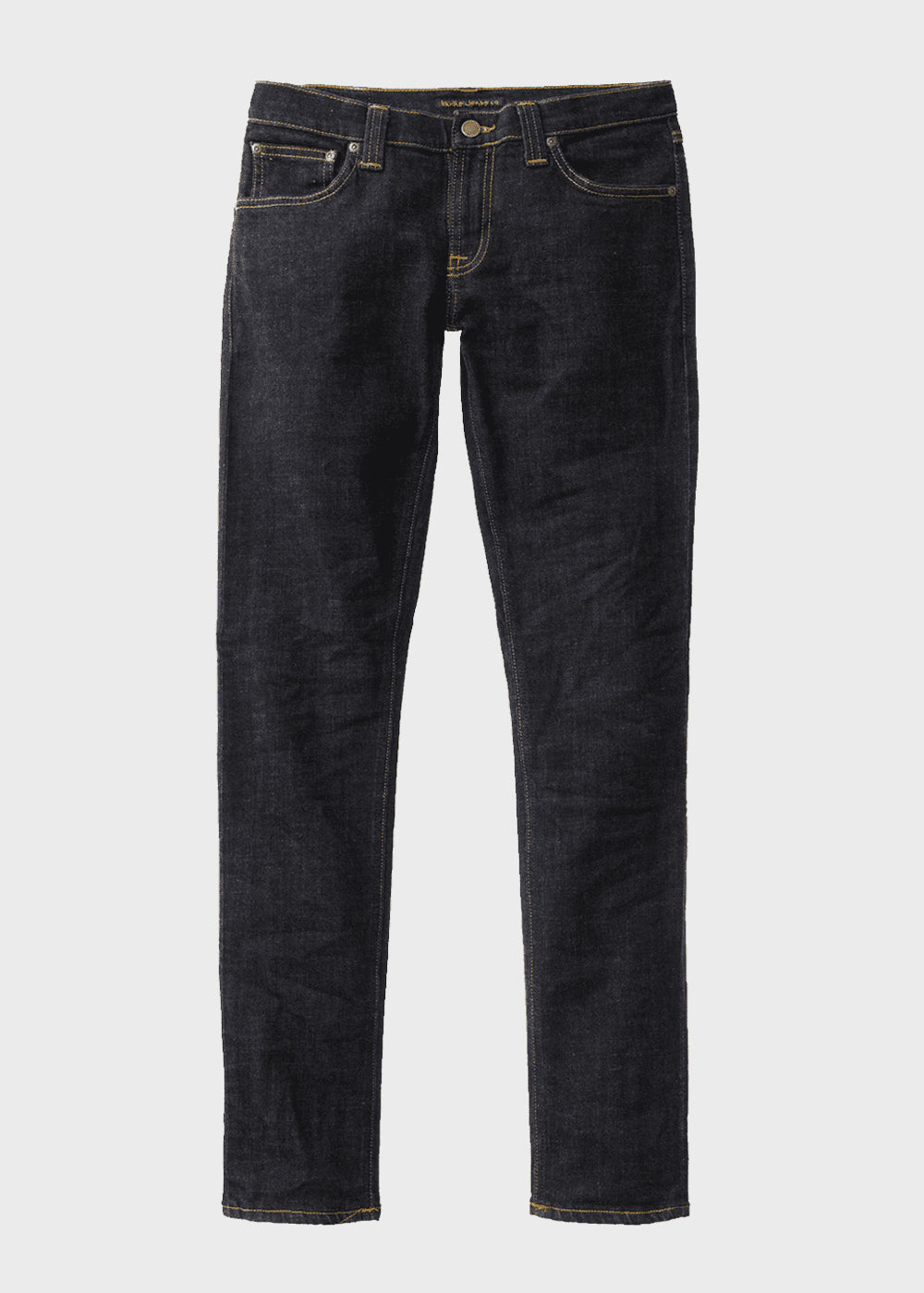 NUDIE JEANS TIGHT LONG JOHN - ORGANIC TWILL RINSED