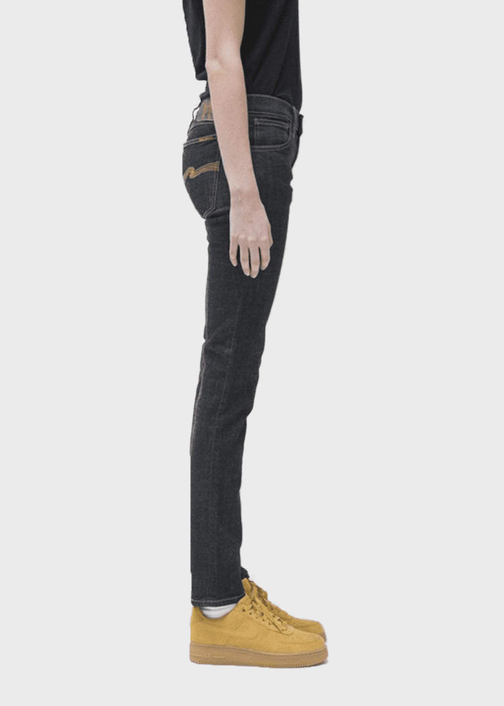 NUDIE JEANS TIGHT LONG JOHN - ORGANIC TWILL RINSED