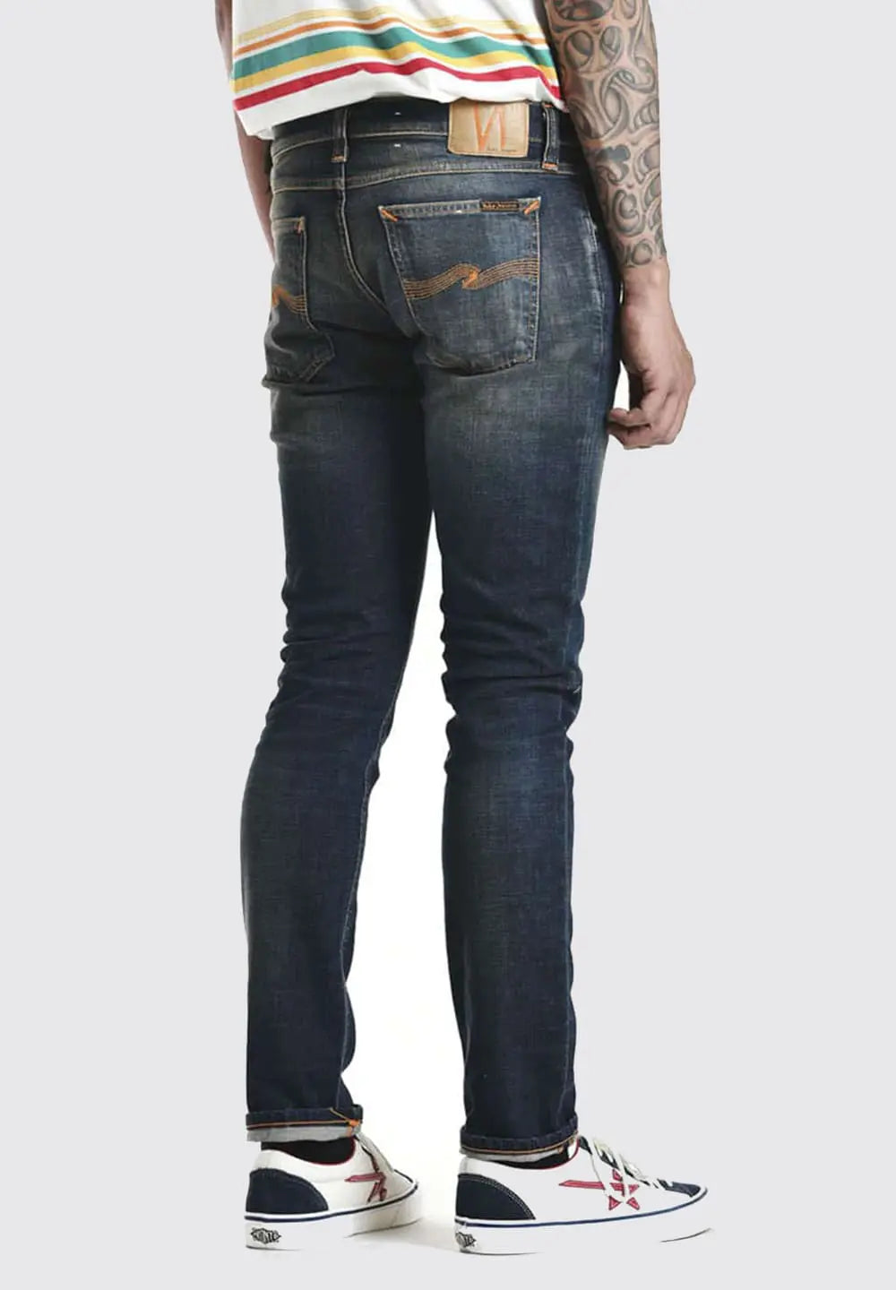 NUDIE JEANS TIGHT LONG JOHN - STONEMASON REPLICA