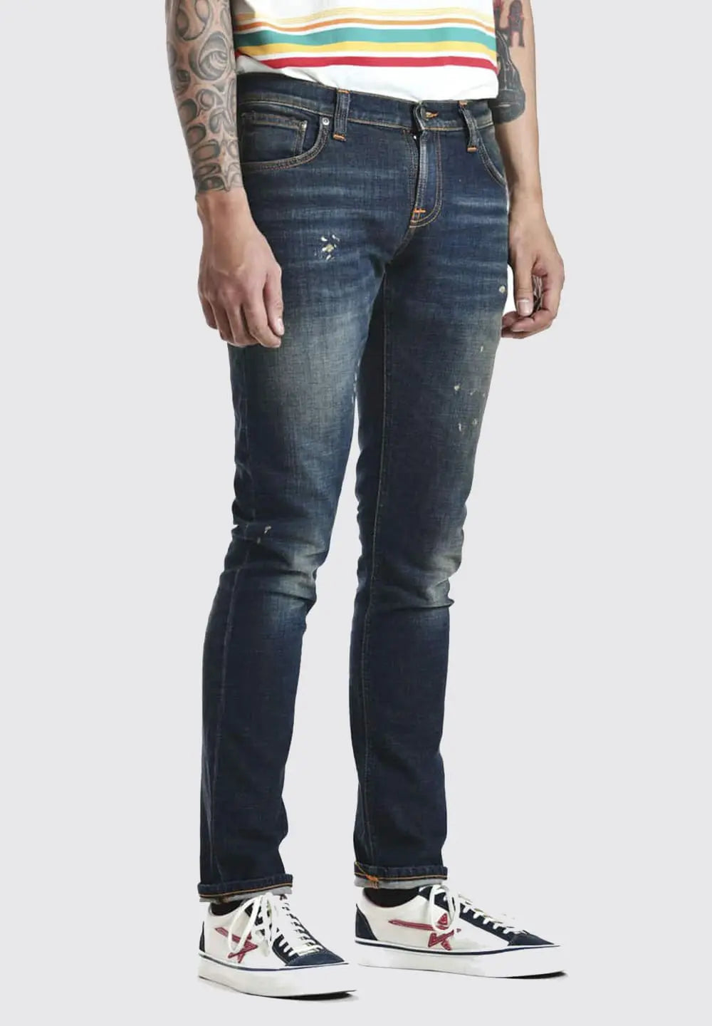 NUDIE JEANS TIGHT LONG JOHN - STONEMASON REPLICA