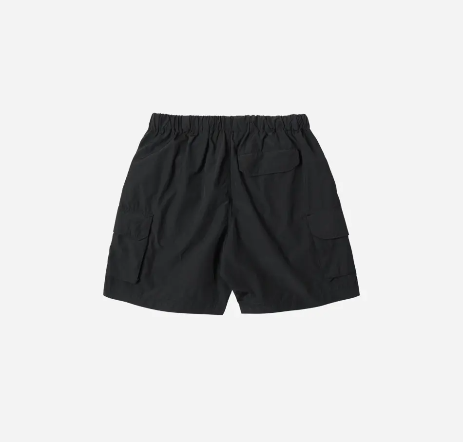 FRIZM WORKS NYCO FISHING SHORTS - BLACK