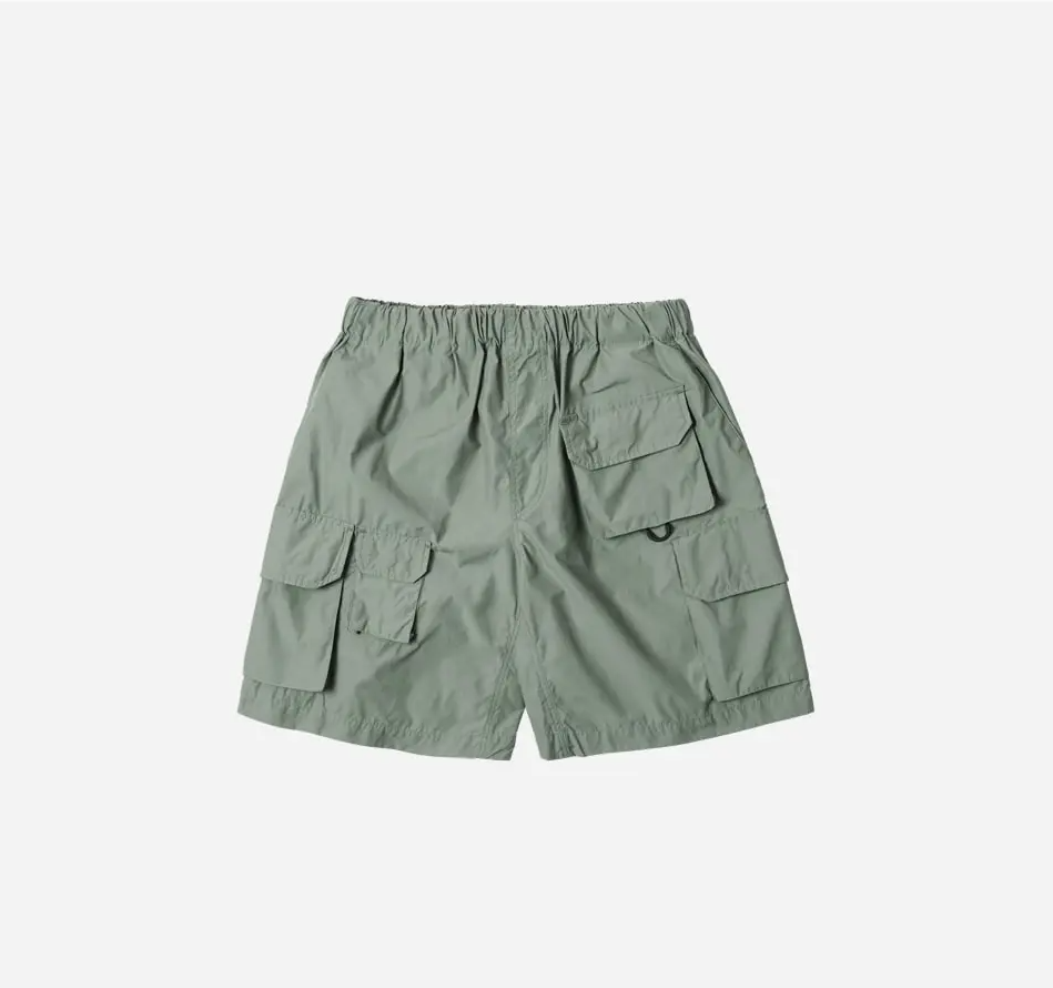 FRIZM WORKS NYCO FISHING SHORTS - LIGHT OLIVE
