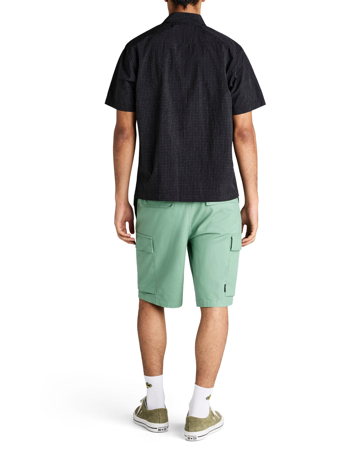 Nile Fatigue Shirt - Black|Model