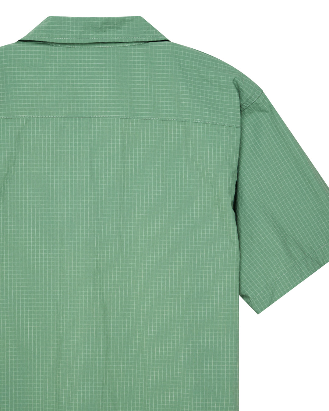 DEUS EX MACHINA NILE FATIGUE SHIRT - SHALE GREEN