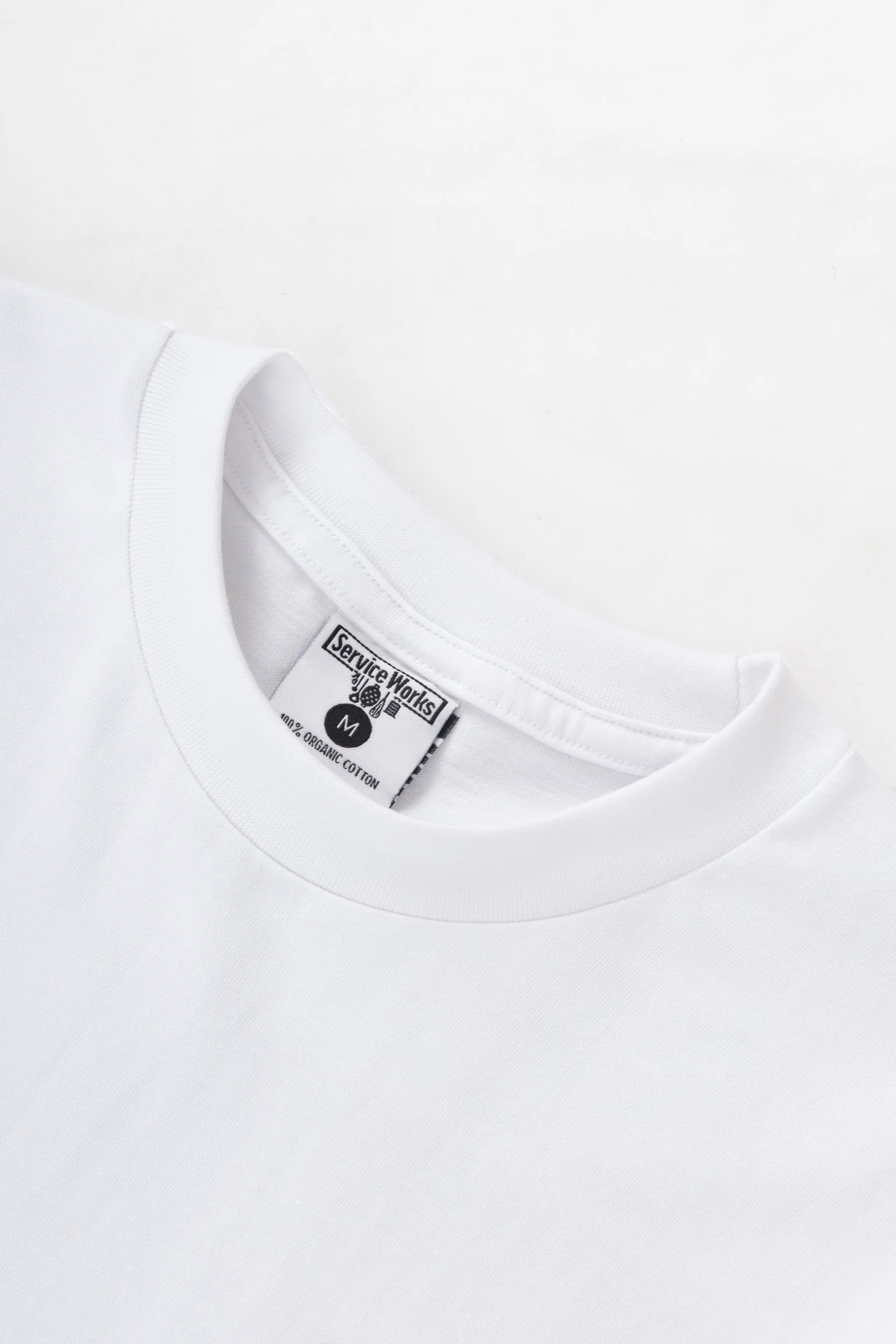 SERVICE WORKS NOURISH POCKET TEE - WHITE