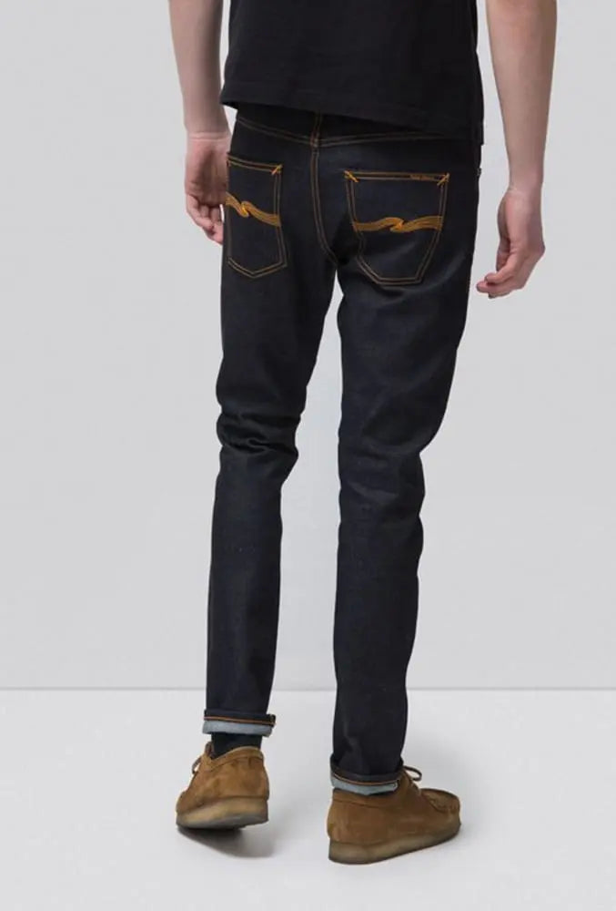 NUDIE JEANS LEAN DEAN - DRY JAPAN SELVAGE