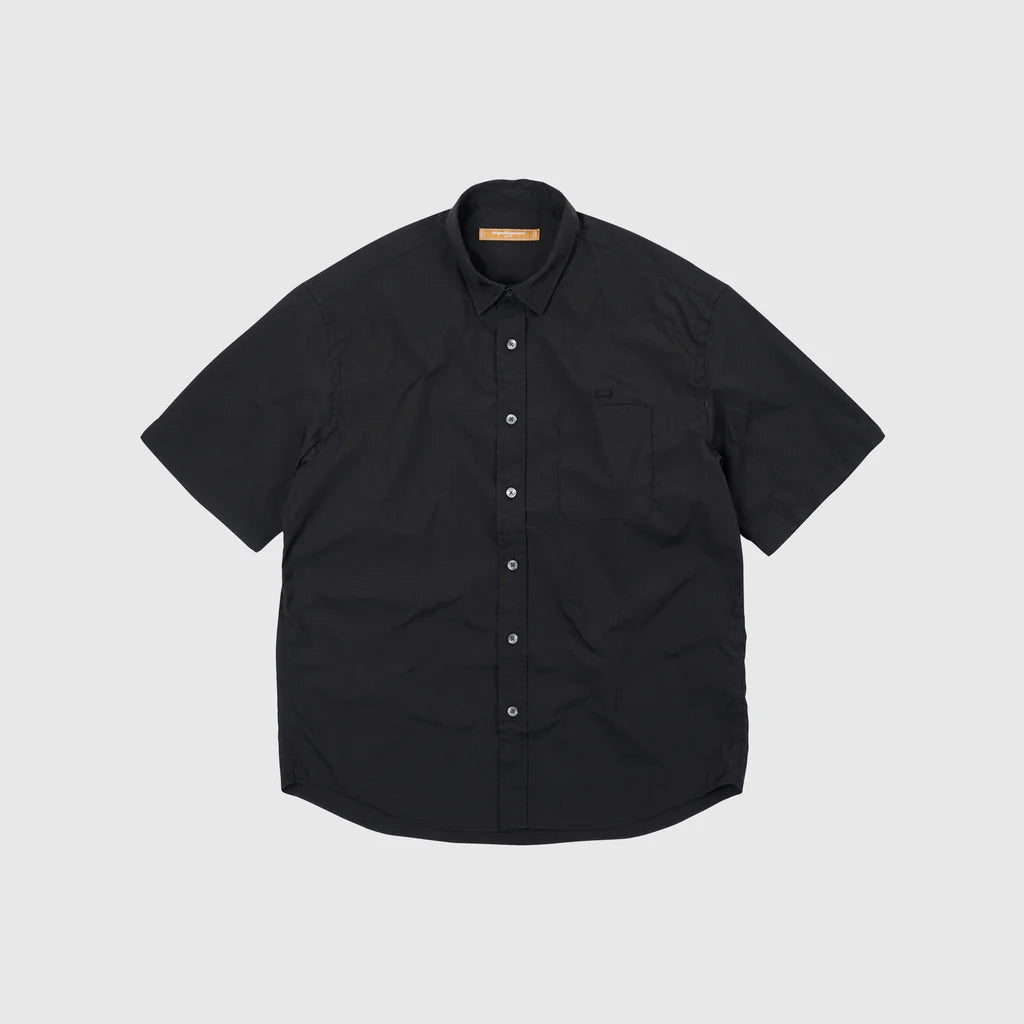 FRIZM WORKS OG POPLIN OVERSIZED SHIRT - BLACK