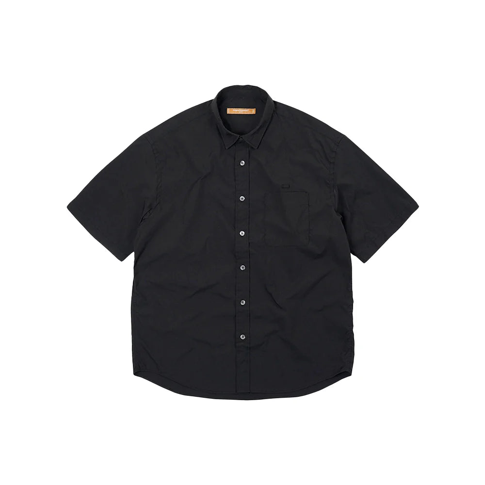 FRIZM WORKS OG POPLIN OVERSIZED SHIRT - BLACK