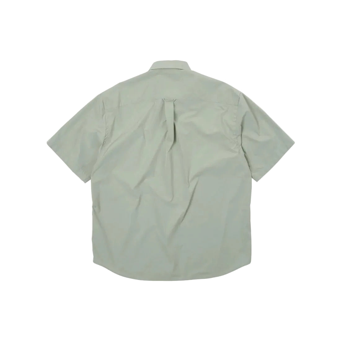 Frizm Works Og Poplin Oversized Shirt — Light Green