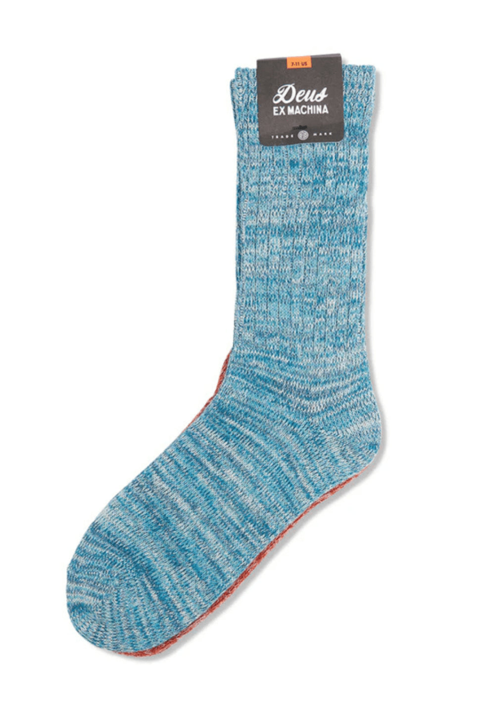 DEUS EX MACHINA OLI TEXTURED SOCK - 2 PACK MULTI