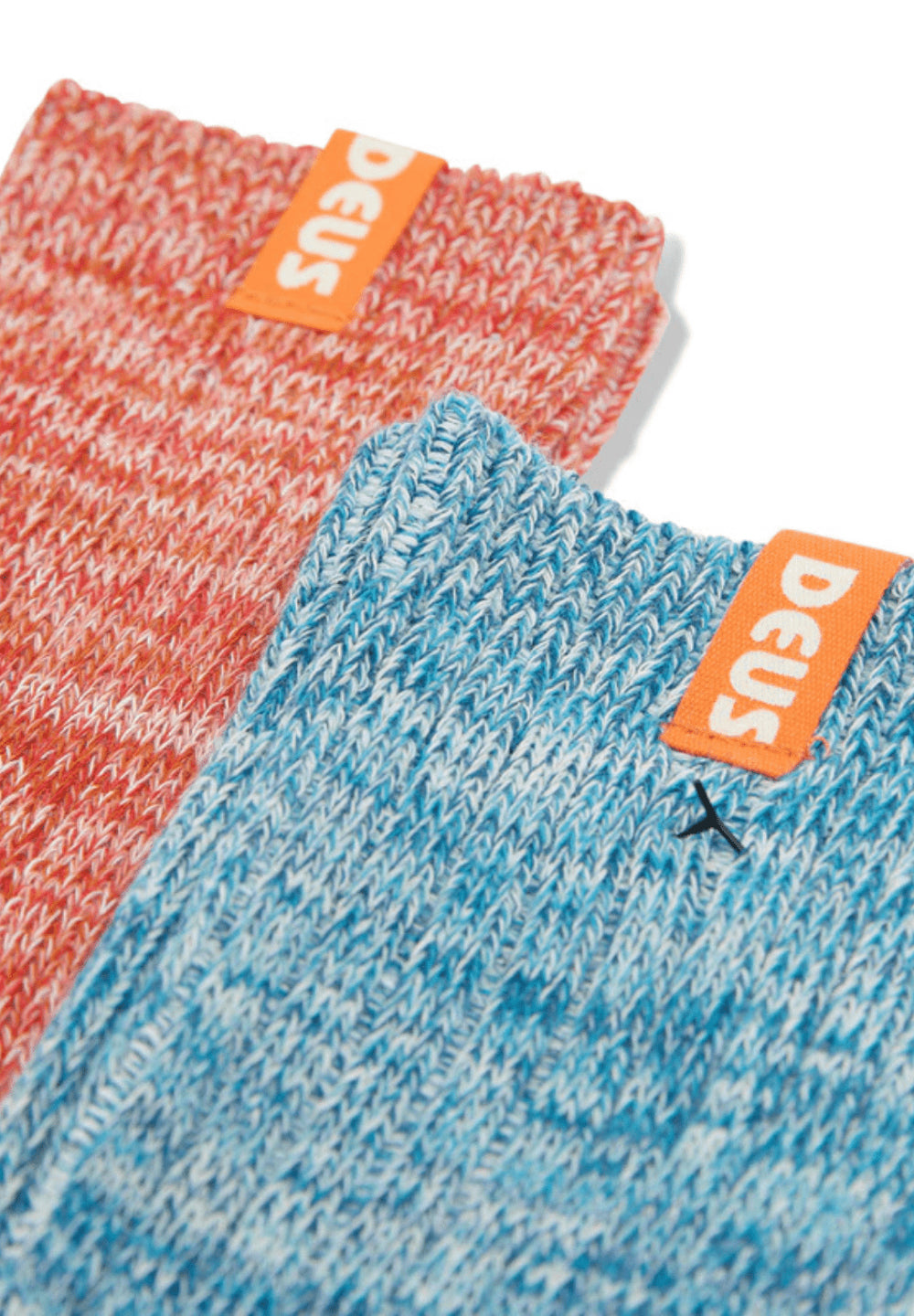 DEUS EX MACHINA OLI TEXTURED SOCK - 2 PACK MULTI