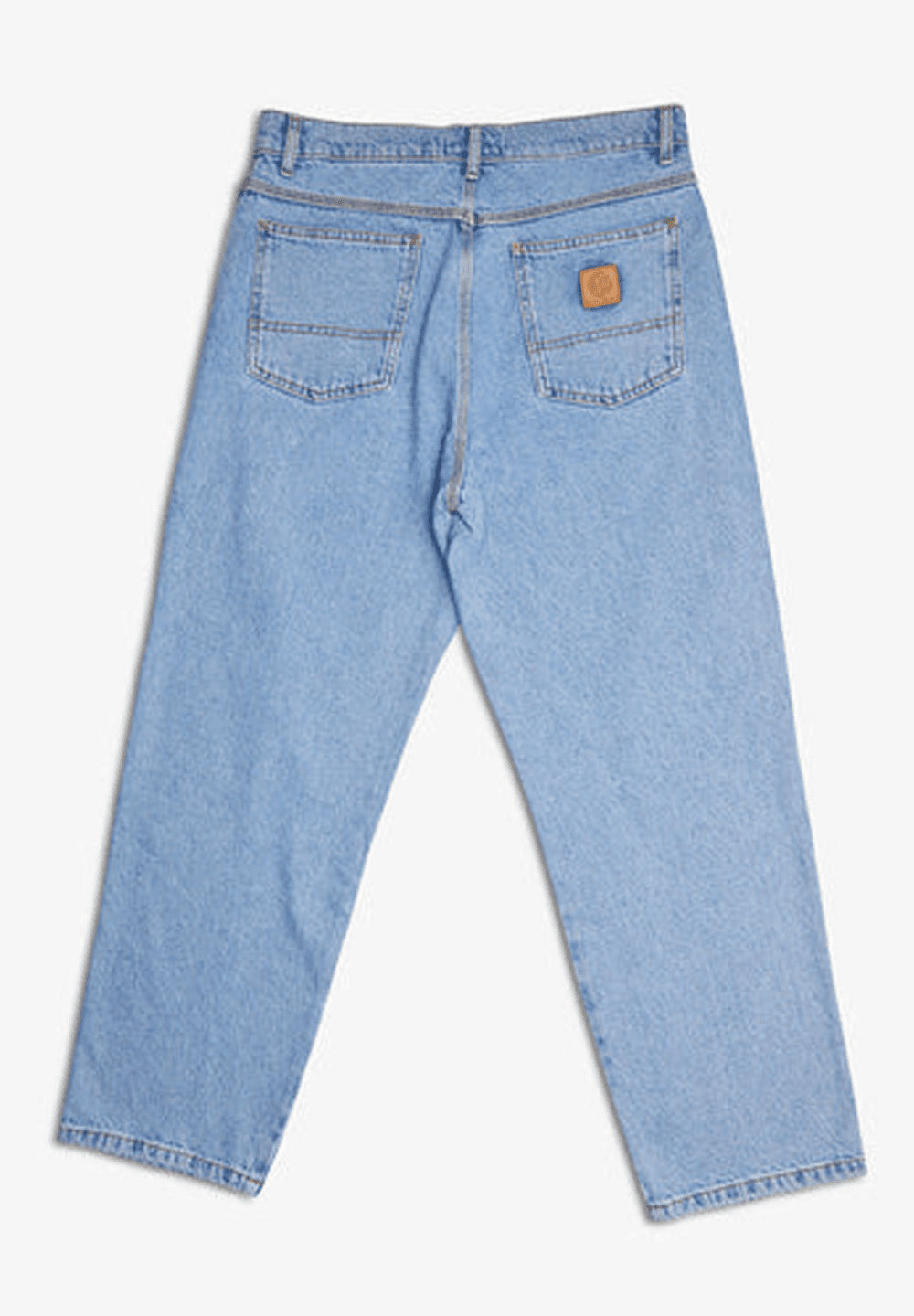 DEUS EX MACHINA OMAHA RELAXED JEAN - LIGHT STONE